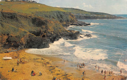 Delcampe - Uk9845 Sandy Parlour Beach Bovisand Devon Uk - Sonstige & Ohne Zuordnung