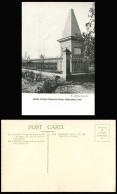 Delcampe - Pakistan Hyderabad (Sind) Old Postcard Battle Of Miani Memorial Stone, Hyderabad - Non Classés