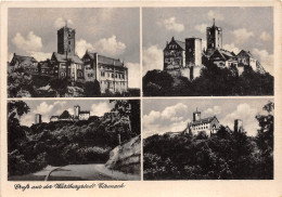 Delcampe - BG2222 Gruss Aus Der Wartburgstadt Eisenach   CPSM 14x9.5cm Germany - Sonstige & Ohne Zuordnung