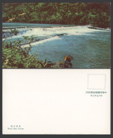 Delcampe - Taiwan Formosa China March 1958 Old Colour Postcard Wulai Dam, Waterfalls 烏來水壩 - Non Classés