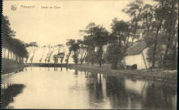 Delcampe - NIEUPORT Nieuwpoort West-Vlaanderen Belgie Nieuport Canal Yser - Sonstige & Ohne Zuordnung