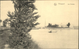 Delcampe - NIEUPORT Nieuwpoort West-Vlaanderen Belgie Nieuport Ecluses - Sonstige & Ohne Zuordnung
