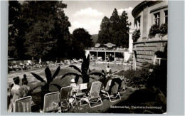 Delcampe - BADENWEILER BW Thermalschwimmbad - Badenweiler