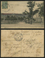 Delcampe - CHAUMONT Barracks 1905 Old Military Postcard - Soldiers - Sonstige & Ohne Zuordnung