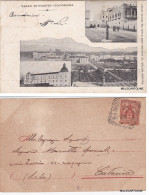 Delcampe - # VALLE DI POMPEI: PANORAMA - 3 VEDUTE    1902 - Napoli (Neapel)