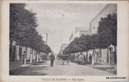 Delcampe - # VALLE DI POMPEI: VIA SARRA - Napoli (Neapel)