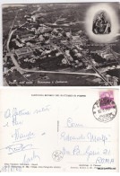 Delcampe - # POMPEI DALL'AEREO - PANORAMA E SANTUARIO  1962 - Napoli (Neapel)