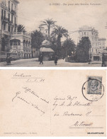 Delcampe - # SAN  REMO: NEI PRESSI DELLA STAZIONE FERROVIARIA    1923 - Imperia