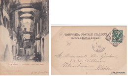Delcampe - # SAN  REMO: VICOLO DEL GIOCO DELLA PALLA    1903 - Imperia