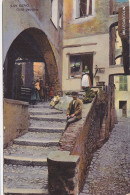 Delcampe - # SAN REMO:  CITTA' VECCHIA ( Con Venditrice Di Frutta) - Imperia