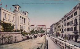 Delcampe - # SAN REMO: CASINO MUNICIPALE E CORSO VITTORIO EMANUELE - HOTEL EUROPE - Imperia