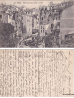 Delcampe - # SAN REMO: PANORAMA DELLA CITTA' VECCHIA   (1921) - Imperia