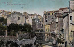 Delcampe - # SAN REMO: PONTE DELLA ROCCA E CITTA' VECCHIA - Imperia