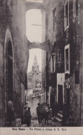 Delcampe - # SAN REMO: VIA PALMA E CHIESA S. SIRO - Imperia