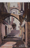 Delcampe - # SAN REMO: VIA SANTA BRIGIDA - UN SALUTO DA - Imperia