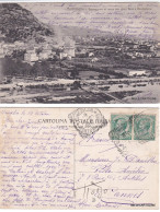 Delcampe - # VENTIMIGLIA: PASSEGGIATA A MARE CON PIANI ASSE E BORDIGHERA   1907 - Imperia