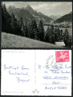Delcampe - Switzerland 1967 PC SCHOENRIED Gummfluh Rueblihorn FIRS - Non Classés