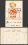 Delcampe - MABEL LUCIE ATTWELL Old Postcard Had Some Onions, I Make You Lovely Meat Pie 569 - Non Classés