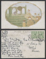 Delcampe - H. Willebeek Le Mair 1922 Old Postcard Over The Hills And Far Away Little Songs - Non Classés