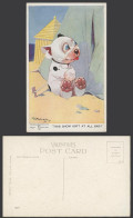 Delcampe - BONZO DOG G.E. Studdy Artist Signed Old Postcard This Show Isn't At All Bad 1079 - Non Classés