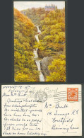 Delcampe - AR Quinton 1929 Old Postcard Mynach Falls Devil's Bridge Aberystwyth, Wales 2285 - Non Classés