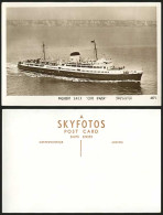 Delcampe - PAQUEBOT S.N.C.F. Cote D'Azur SHIP Old Postcard Cliffs - Non Classés