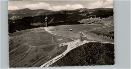 Delcampe - Feldberg Schwarzwald Fernsehturm Fliegeraufnahme - Feldberg