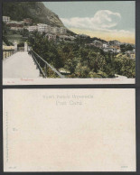 Delcampe - Hong Kong China Old Colour UB Postcard View Of QUEEN'S GARDENS Gdn Entrance Gate - China