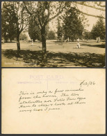 Delcampe - South Africa 1936 Old Real Photo Postcard Johannesburg, Joubert Park, Statues - Non Classés