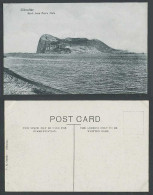Delcampe - Gibraltar Old Postcard Rock From Punta Mala, Panorama General View V.B. Cumbo - Gibraltar