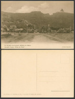 Delcampe - Mauritius Old Postcard Le Lavoquer Square Champ De Mars, Obelisk Obelisque Hills - Non Classés