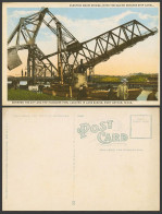 Delcampe - US Old Postcard Texas Port Arthur Electric Draw Bridge Sabine Netches Ship Canal - Non Classés