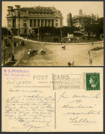 Delcampe - Singapore Dutch 5c 1946 Old Real Photo Postcard Fullerton Building, Street Scene - Non Classés