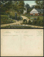 Delcampe - DUNFERMLINE Old Postcard - Conservatories, Pittencrieff - Non Classés