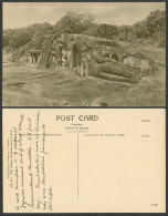 Delcampe - Ceylon Old Postcard Gal Vihare Polonnaruwa Temple Ruins Uththararamaya Plate 211 - Sri Lanka (Ceylon)