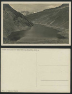 Delcampe - Swiss Old Postcard Oberalpsee & Hotel Oberalp Passhoehe - Non Classés