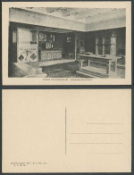 Delcampe - Norway Old Postcard Norsk Folkemuseum Folk Museum Renessanserummet Renaissance R - Non Classés