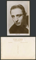 Delcampe - Russian-born American Actor, Mischa Auer, Universal Old Real Photo Postcard - Actores