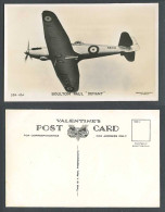 Delcampe - Boulton Paul Defiant, British Interceptor Aircraft K8310 Old Real Photo Postcard - Altri & Non Classificati
