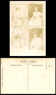 Delcampe - Actress Jessie Bateman Nancy Malone Gertrude Elliott Millie Legarde Old Postcard - Actores
