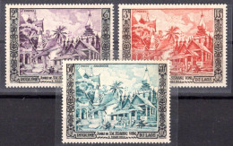 Delcampe - Laos 40-42 Postfrisch #OR648 - Laos