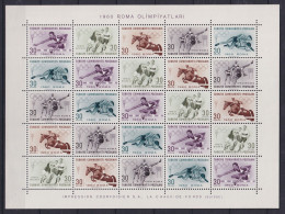 Delcampe - Türkei 1769-1773 Postfrisch Im Zd-Bogen #OR524 - Altri & Non Classificati
