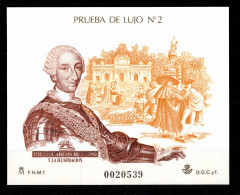 Delcampe - Spanien 2864, Block 33 Postfrisch Als Sonderblock #DCY57 - Other & Unclassified