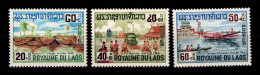 Delcampe - Laos 197-199 Postfrisch #DCY76 - Laos