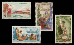Delcampe - Laos 155-158 Postfrisch #DCY78 - Laos