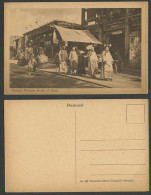 Delcampe - China Old Postcard Manchu Ladies Women Qing Dynasty Costumes Manchuria Manchukuo - China