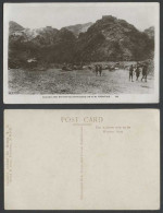 Delcampe - Afghanistan Pakistan Old Postcard Afghan & British Blockhouses Soldiers N.W.F.P. - Afghanistan