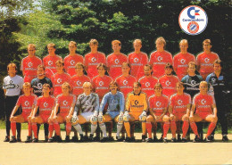 Delcampe - De449 Cartolina Personaggi Famosi Calcio Squadra Del Bayern Monaco Formazione - Fussball