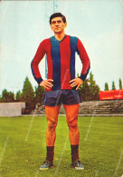 Delcampe - De448 Cartolina Personaggi Famosi Calcio Bulgarelli Giacomo Bologna - Fussball