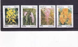Delcampe - LI04 Laos 1996 Orchids Mint Stamps - Laos